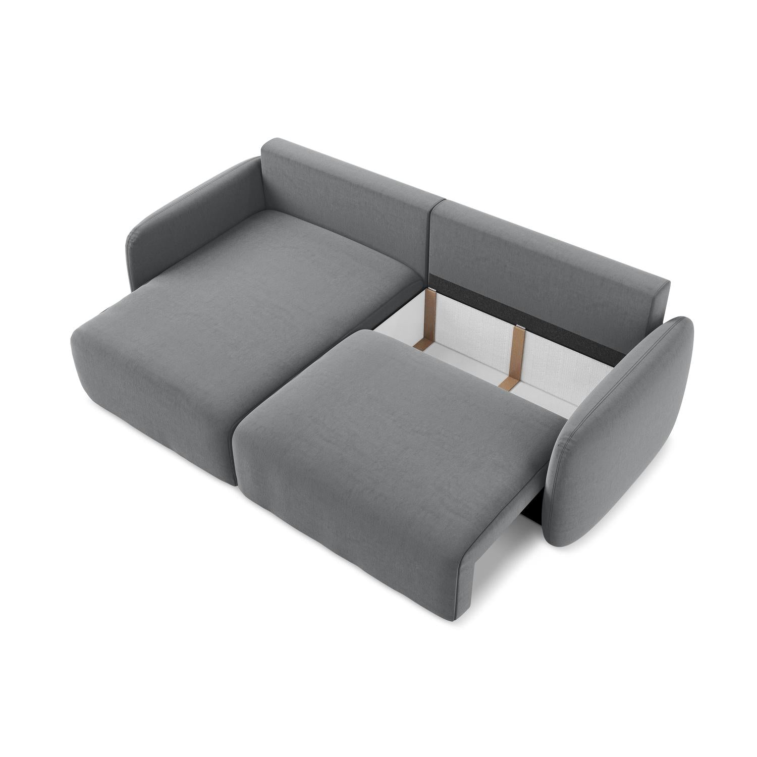 Bluvel - Fabb - Stalowy / Lewy