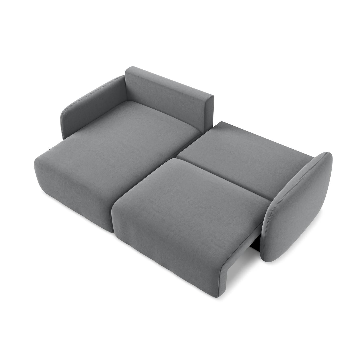 Bluvel - Fabb - Stalowy / Lewy