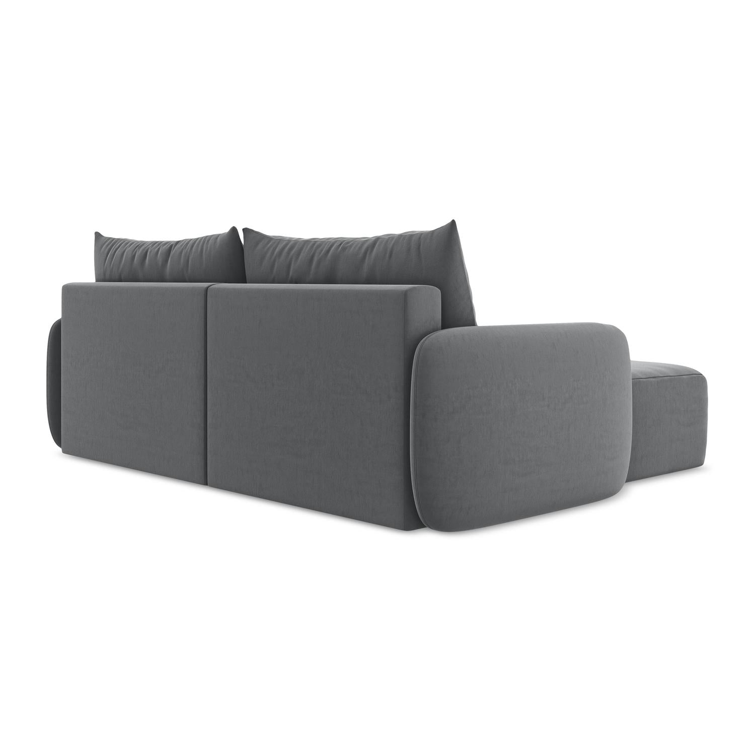 Bluvel - Fabb - Stalowy / Lewy