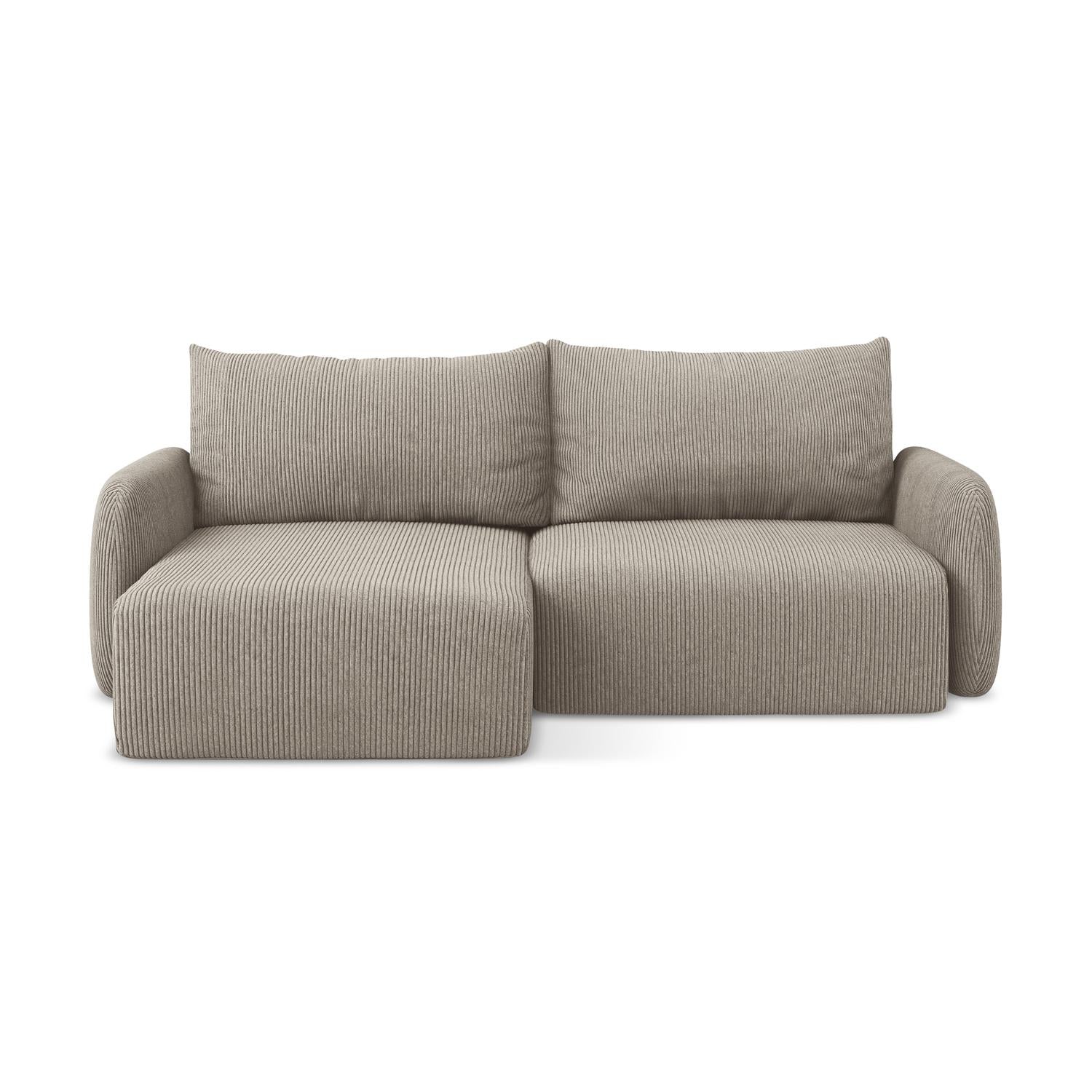 Poso - Lech - Ciemny beż / Lewy