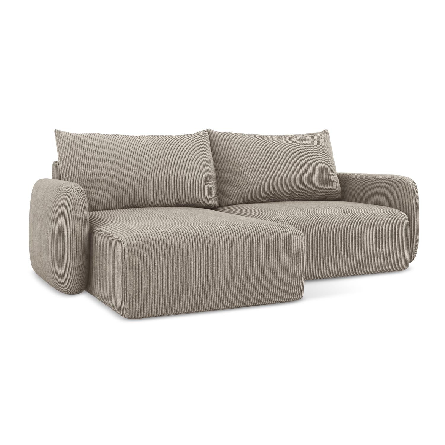 Poso - Lech - Ciemny beż / Lewy