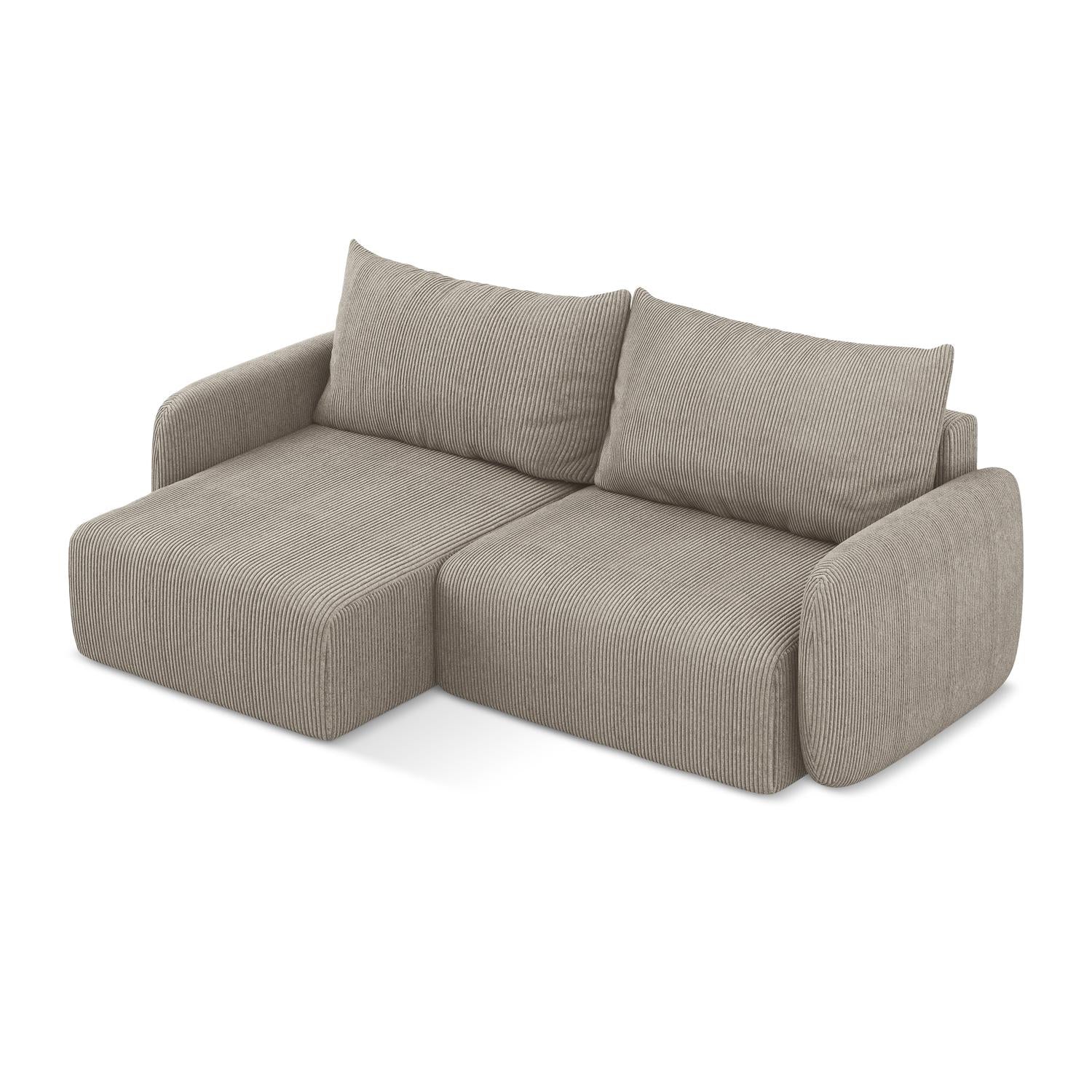 Poso - Lech - Ciemny beż / Lewy