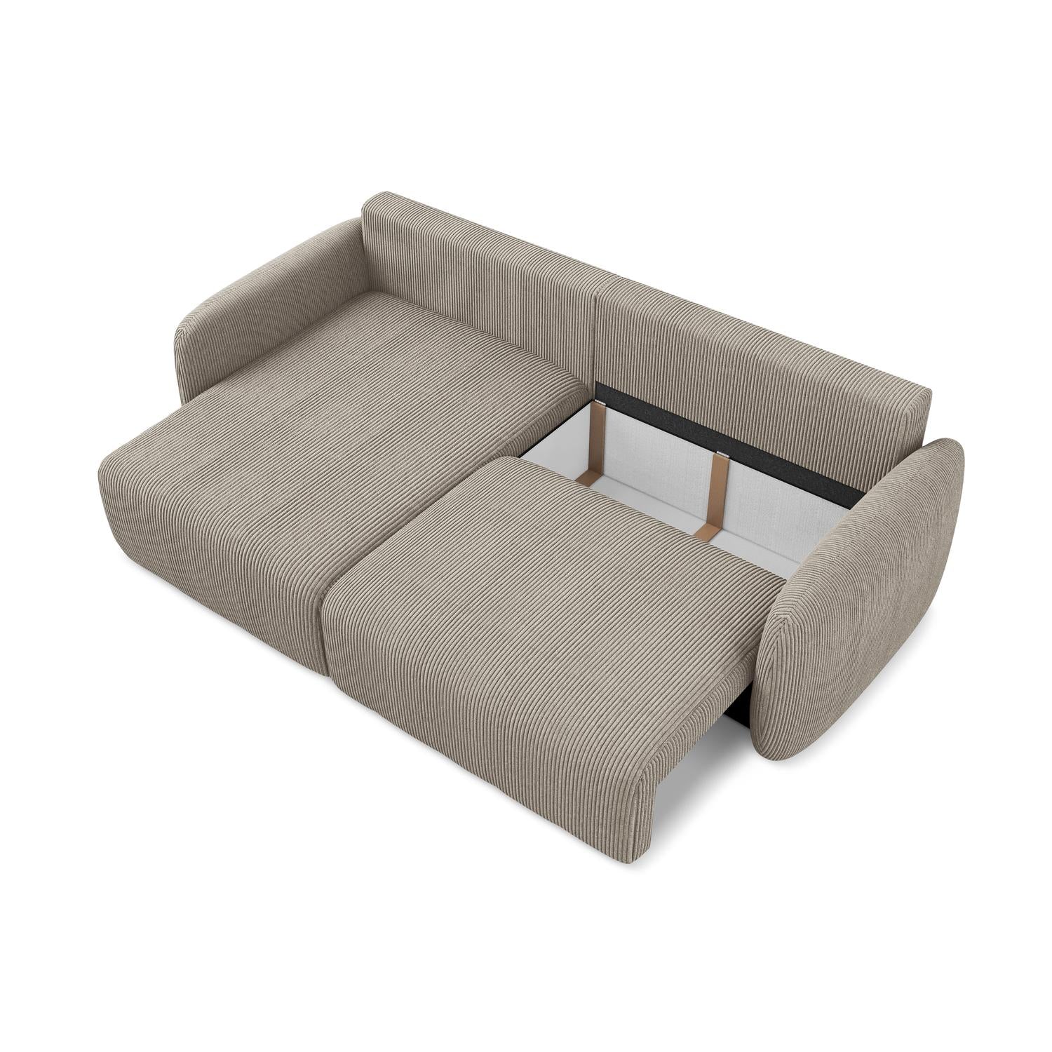 Poso - Lech - Ciemny beż / Lewy