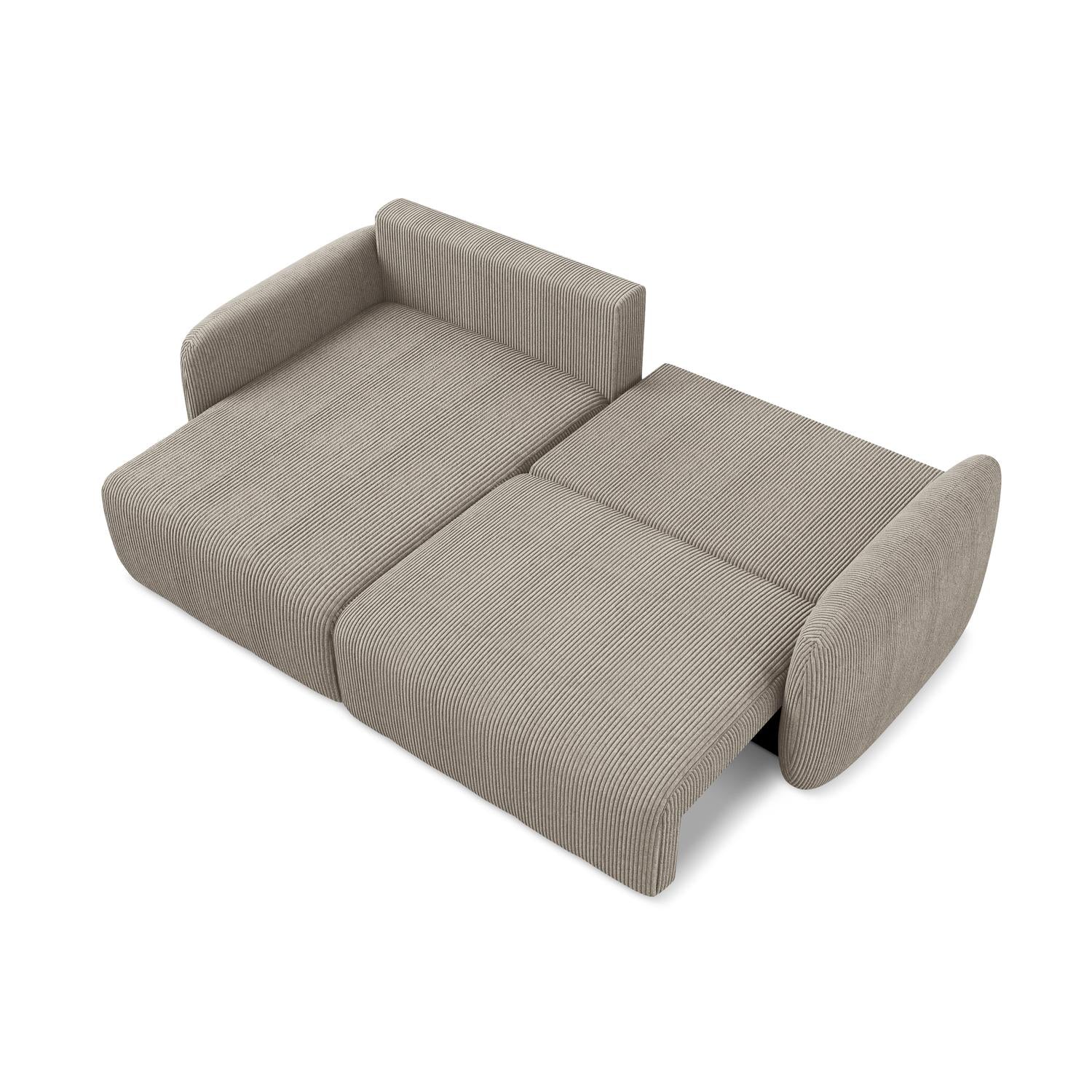 Poso - Lech - Ciemny beż / Lewy