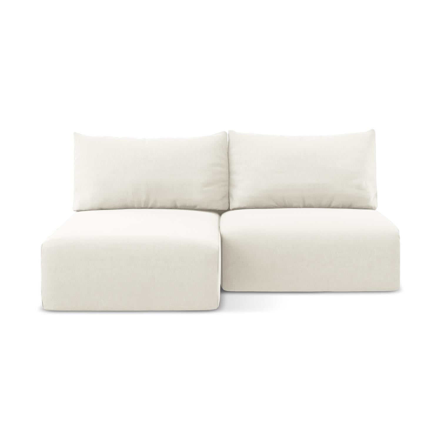 Bluvel - Fabb - Jasny beż / Lewy