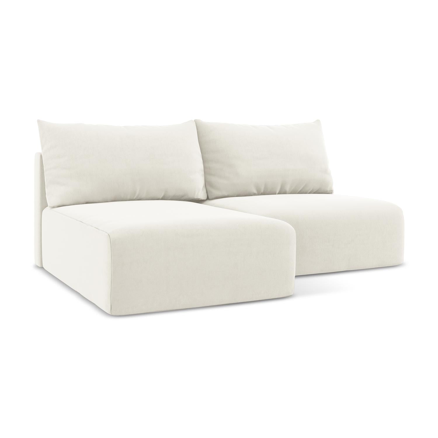 Bluvel - Fabb - Jasny beż / Lewy