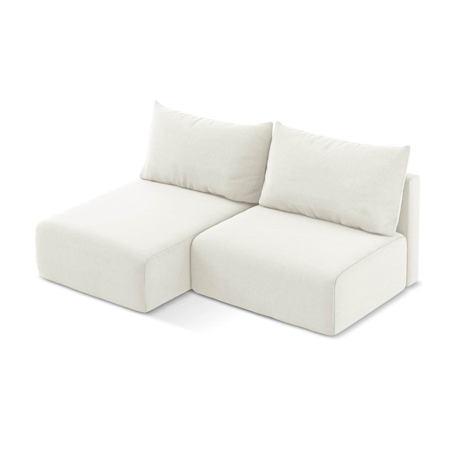 Bluvel - Fabb - Jasny beż / Lewy