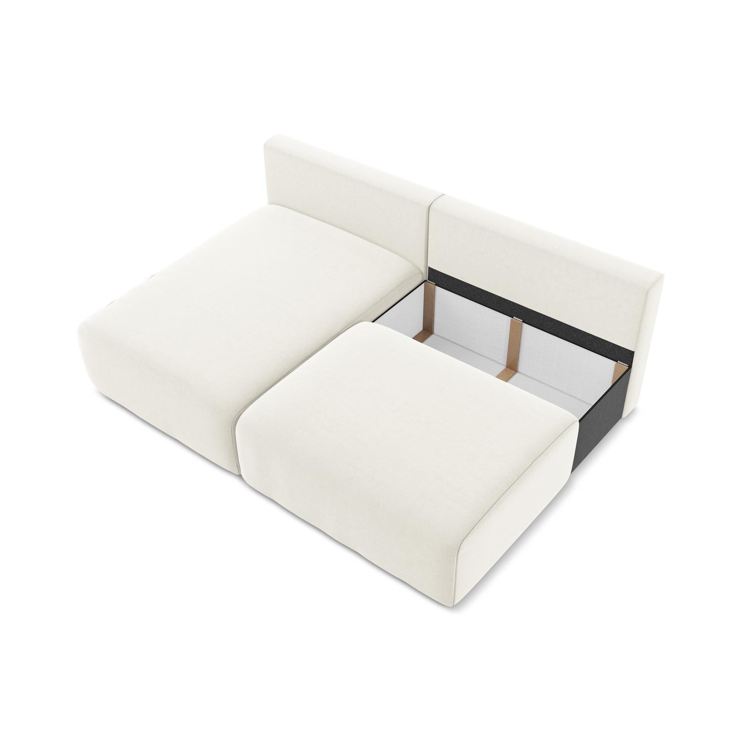 Bluvel - Fabb - Jasny beż / Lewy