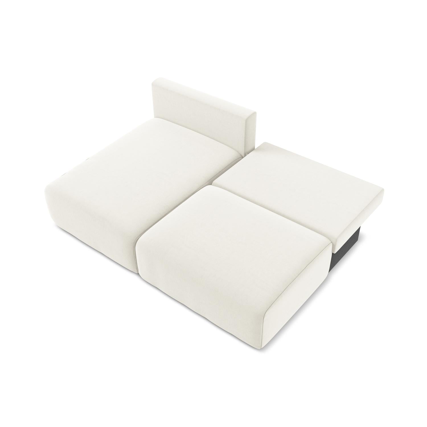 Bluvel - Fabb - Jasny beż / Lewy