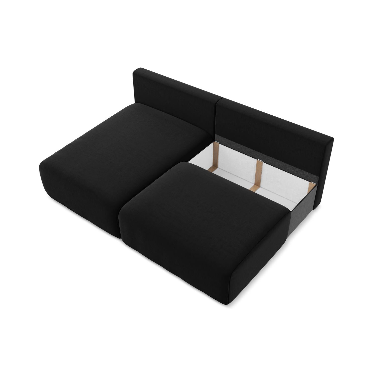 Bluvel - Fabb - Czarny / Lewy