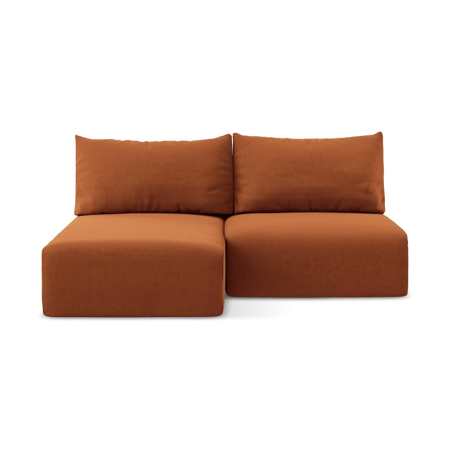 Bluvel - Fabb - Terakota / Lewy