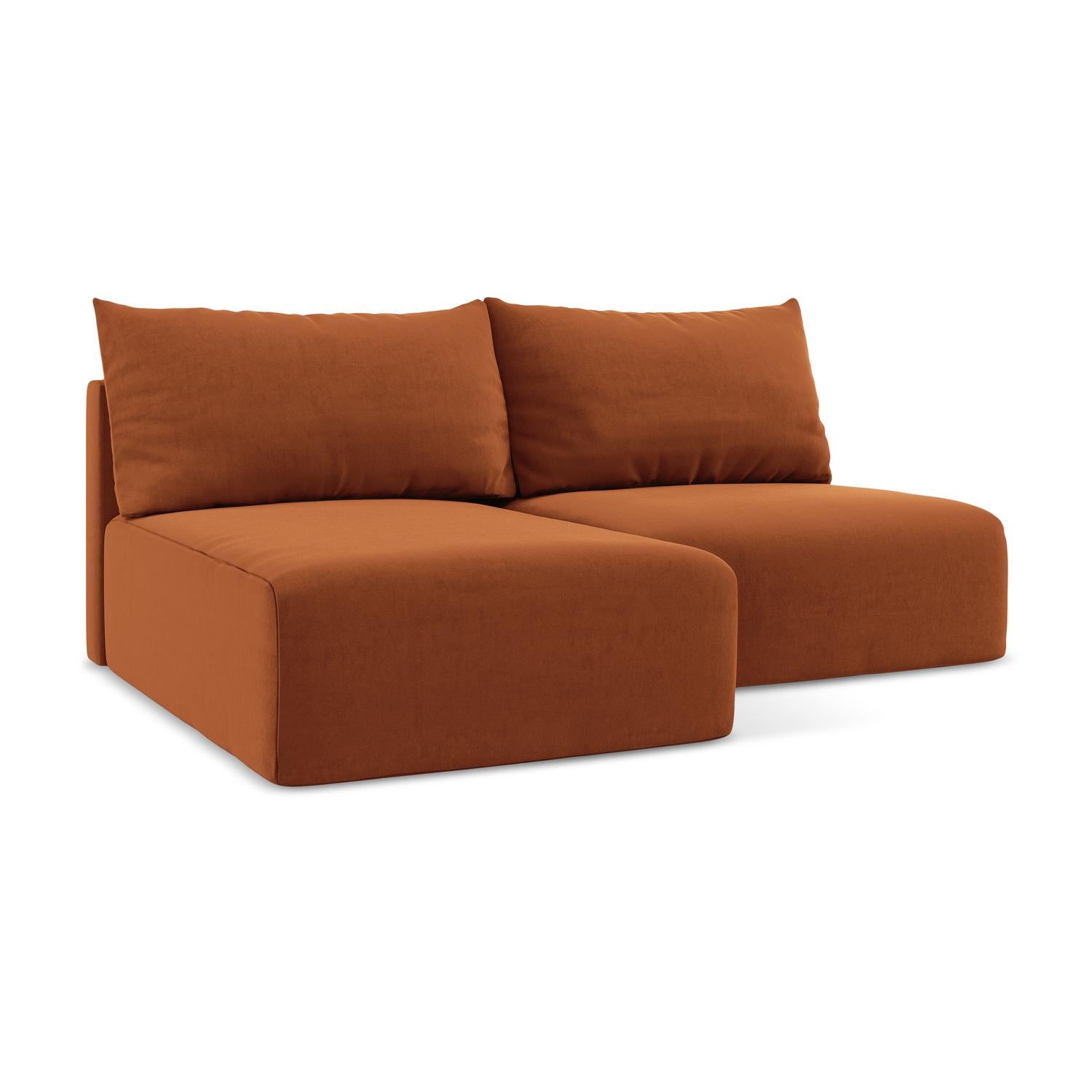 Bluvel - Fabb - Terakota / Lewy