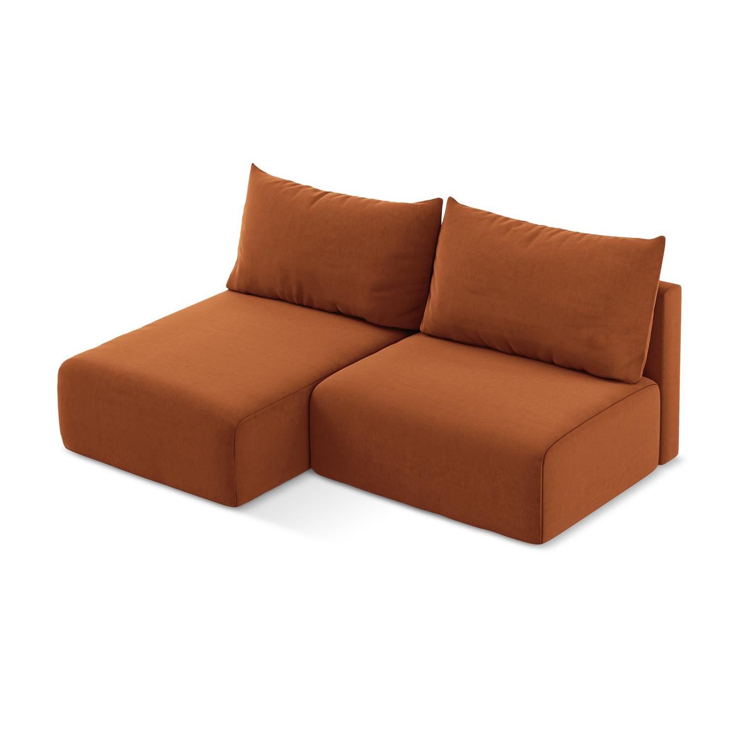 Bluvel - Fabb - Terakota / Lewy