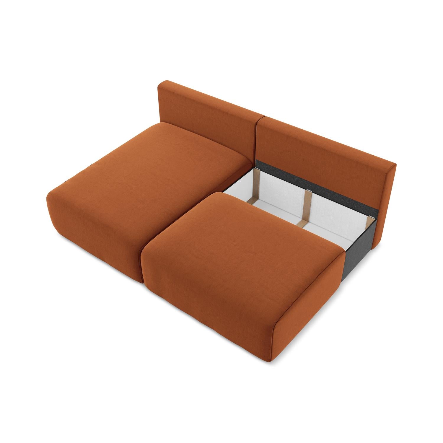 Bluvel - Fabb - Terakota / Lewy