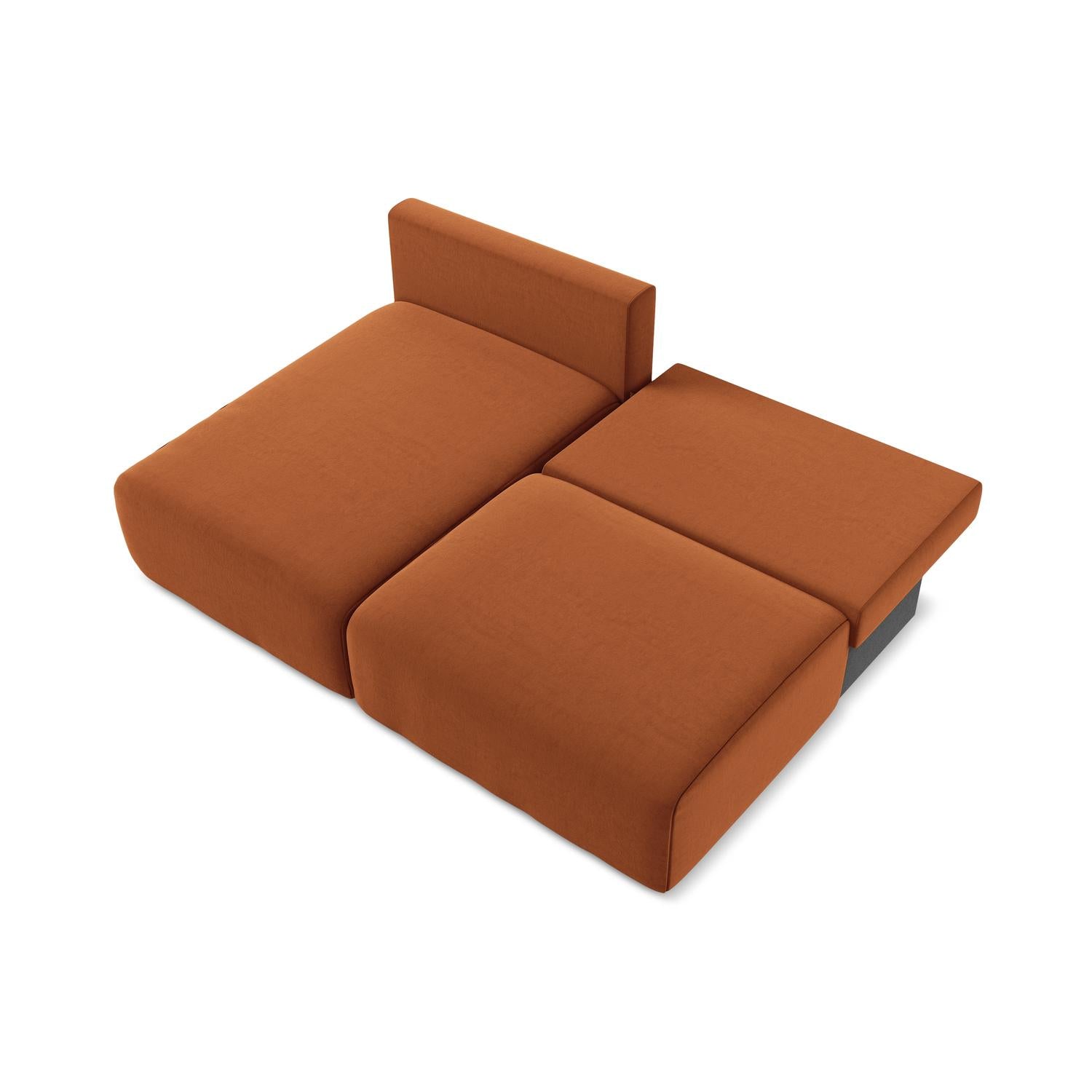 Bluvel - Fabb - Terakota / Lewy