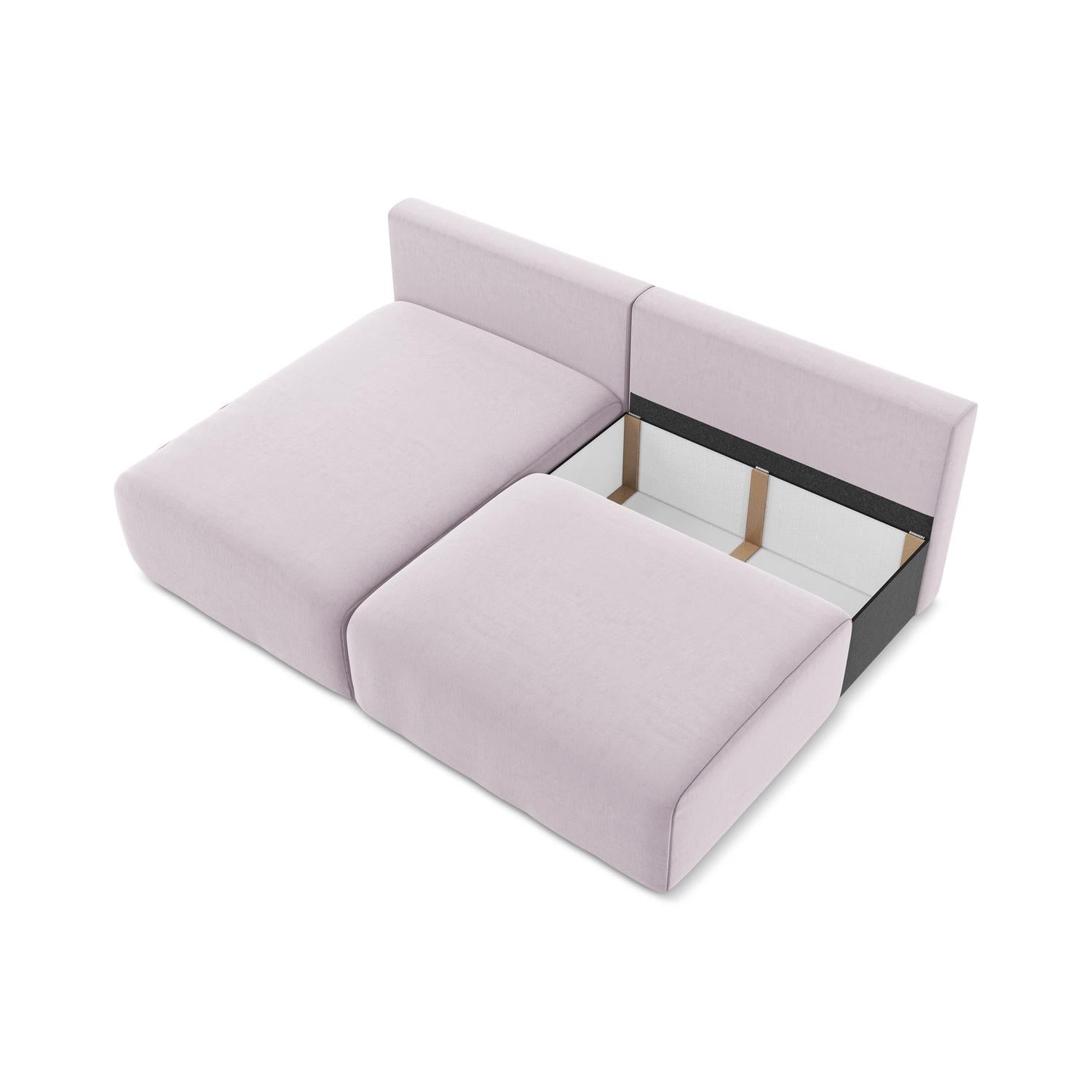 Bluvel - Fabb - Lawendowy / Lewy