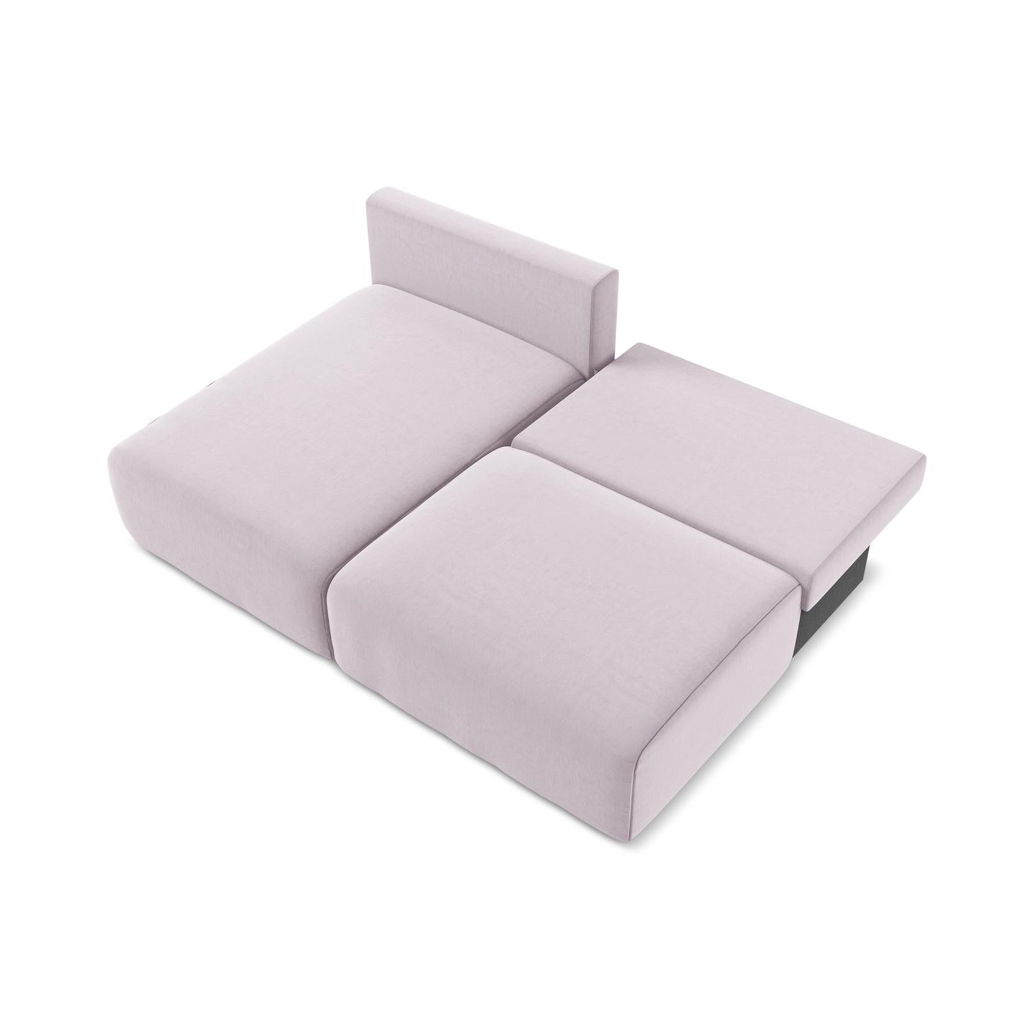 Bluvel - Fabb - Lawendowy / Lewy