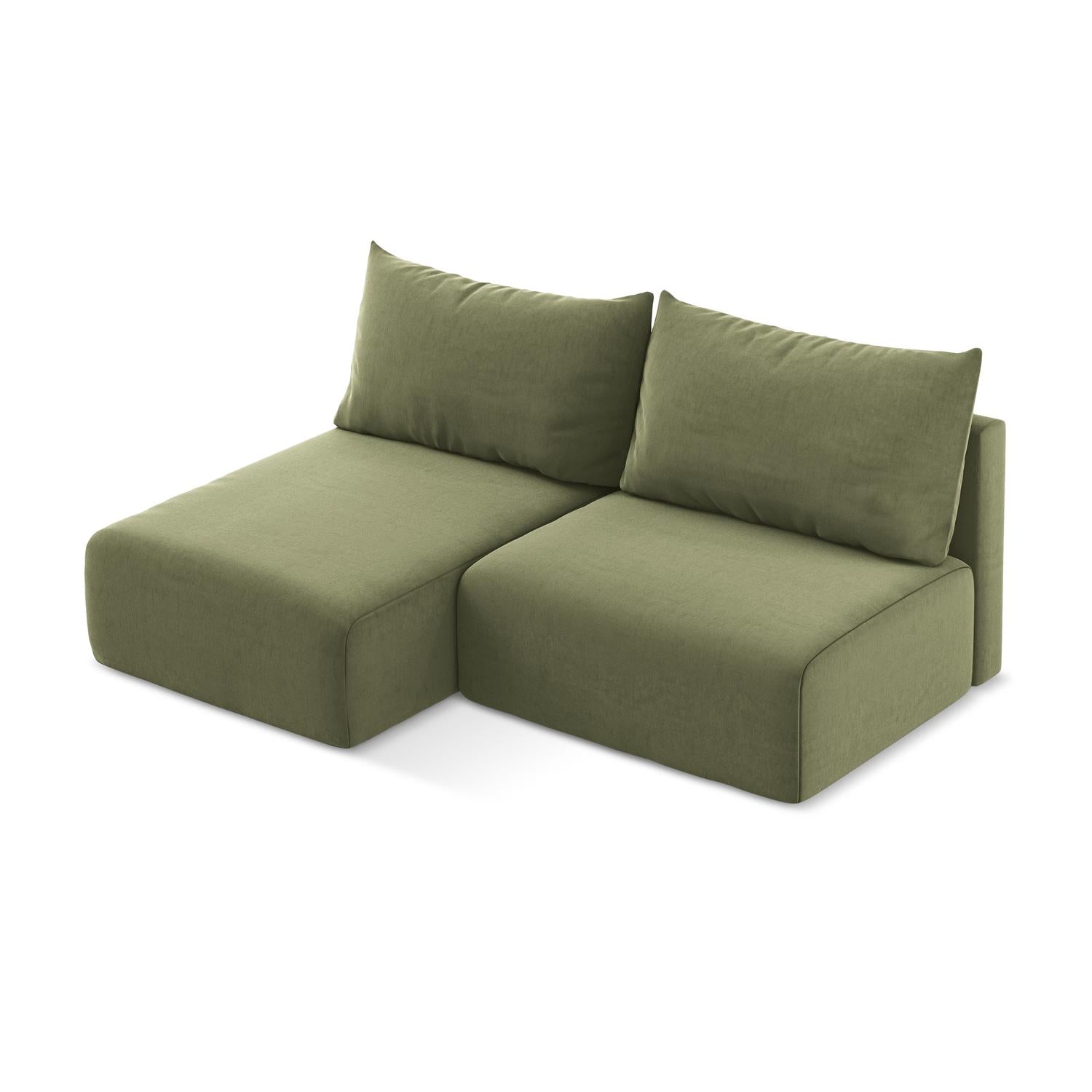 Bluvel - Fabb - Oliwkowy / Lewy