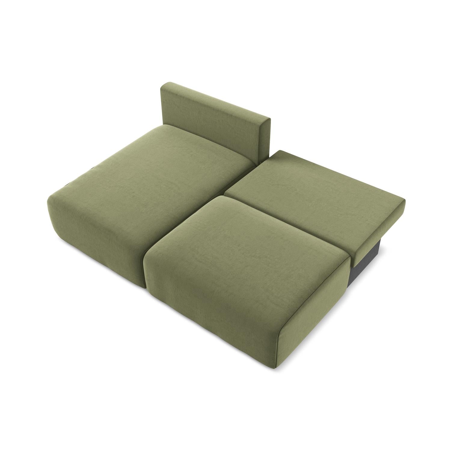 Bluvel - Fabb - Oliwkowy / Lewy