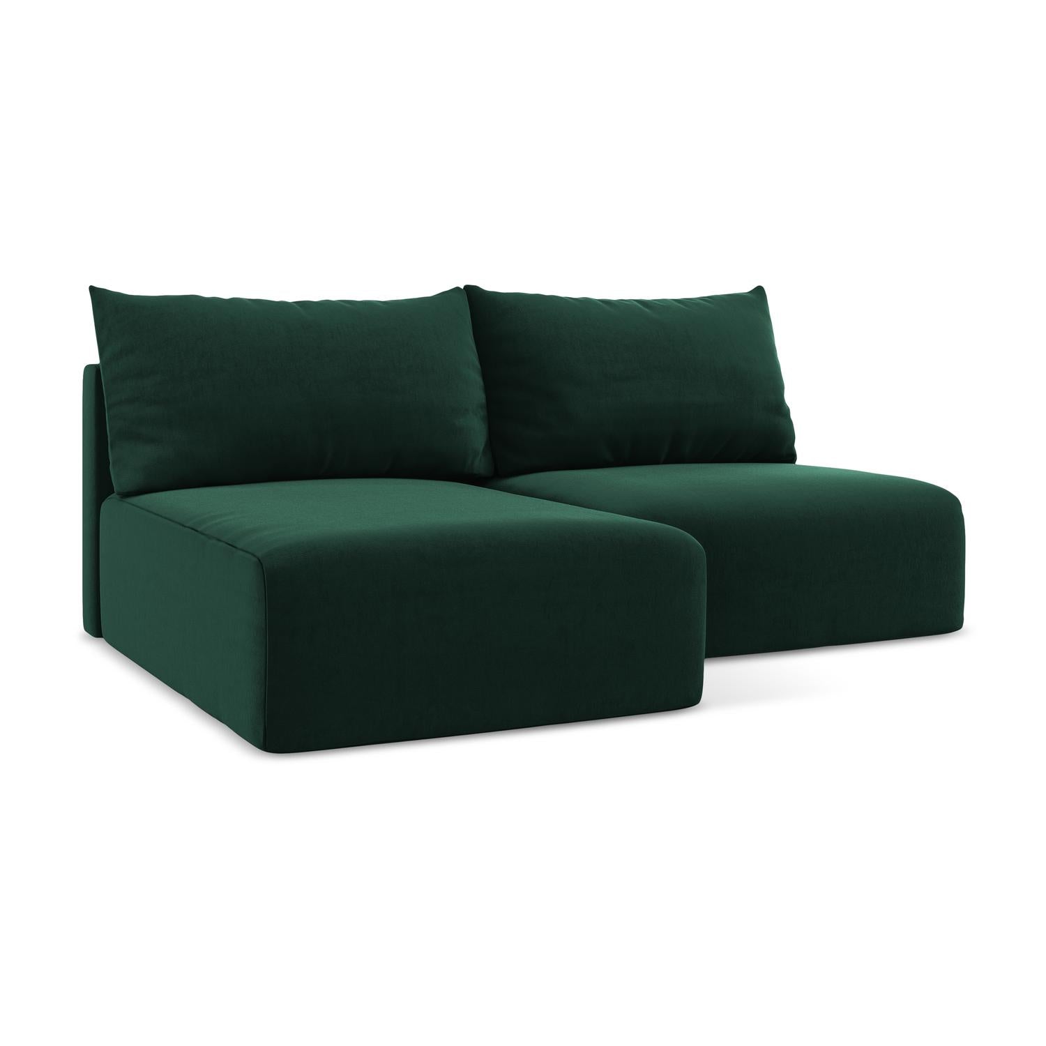 Bluvel - Fabb - Butelkowa zieleń / Lewy