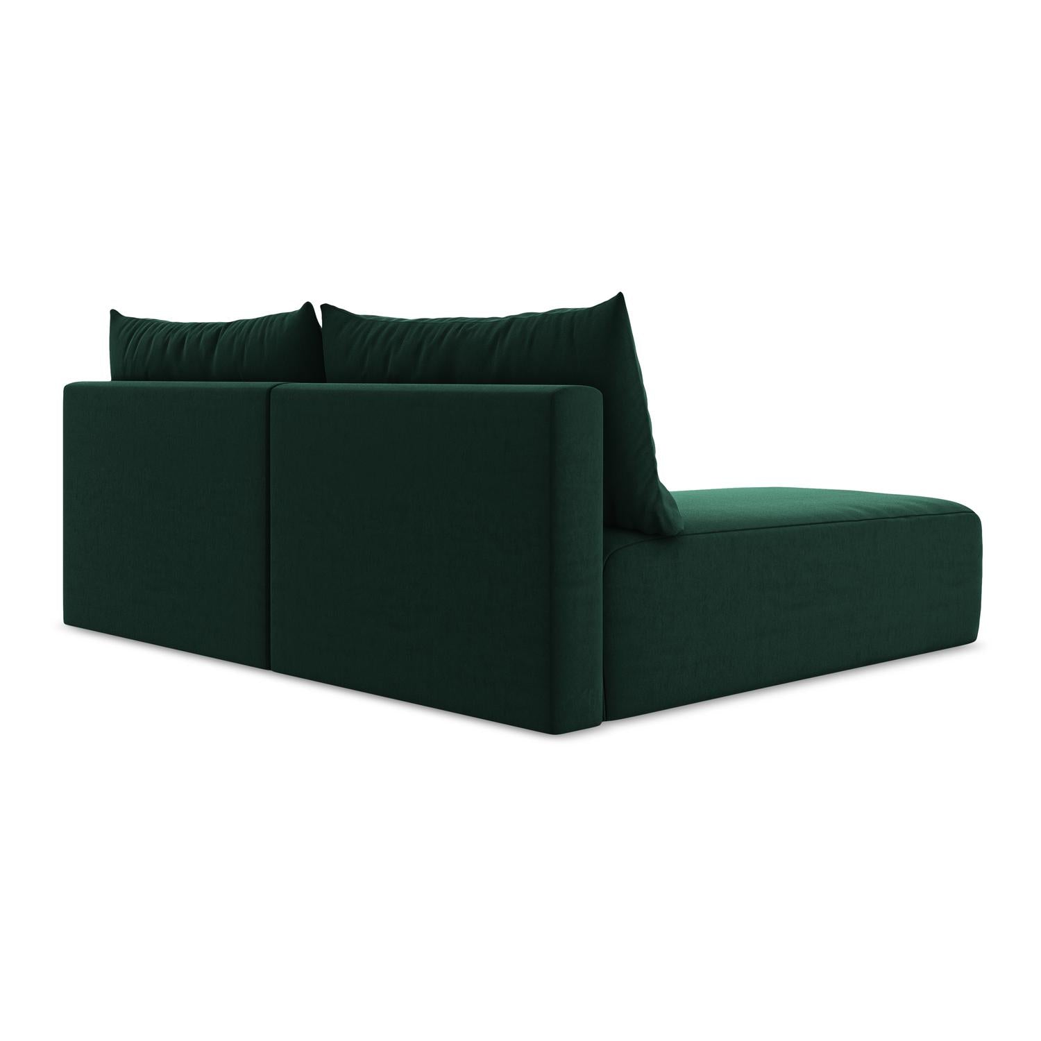 Bluvel - Fabb - Butelkowa zieleń / Lewy