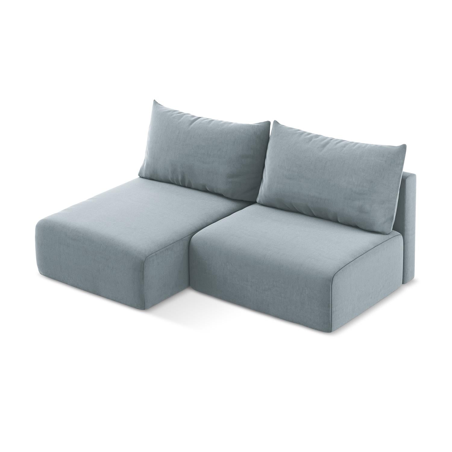 Bluvel - Fabb - Jasny niebieski / Lewy