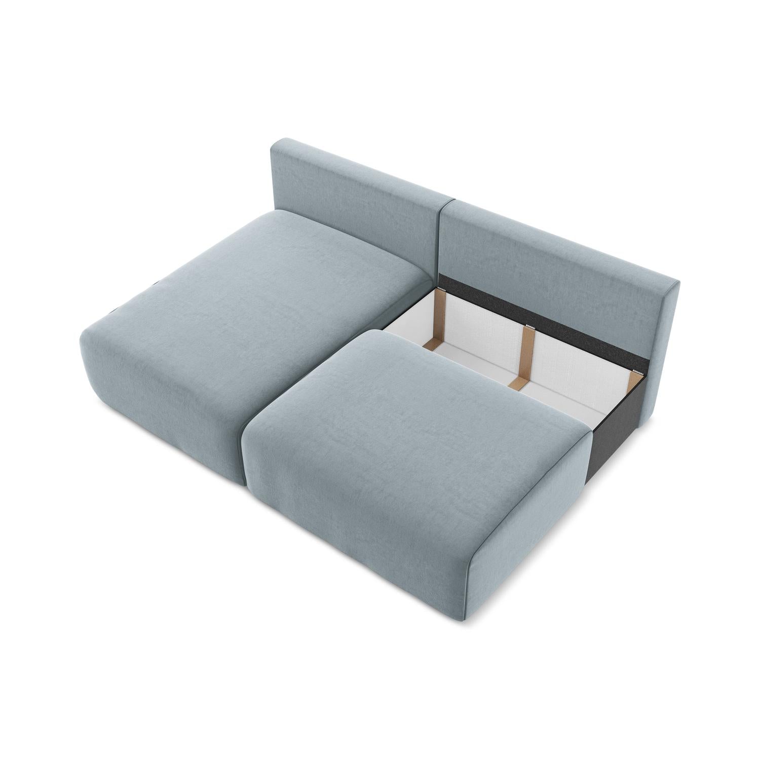 Bluvel - Fabb - Jasny niebieski / Lewy