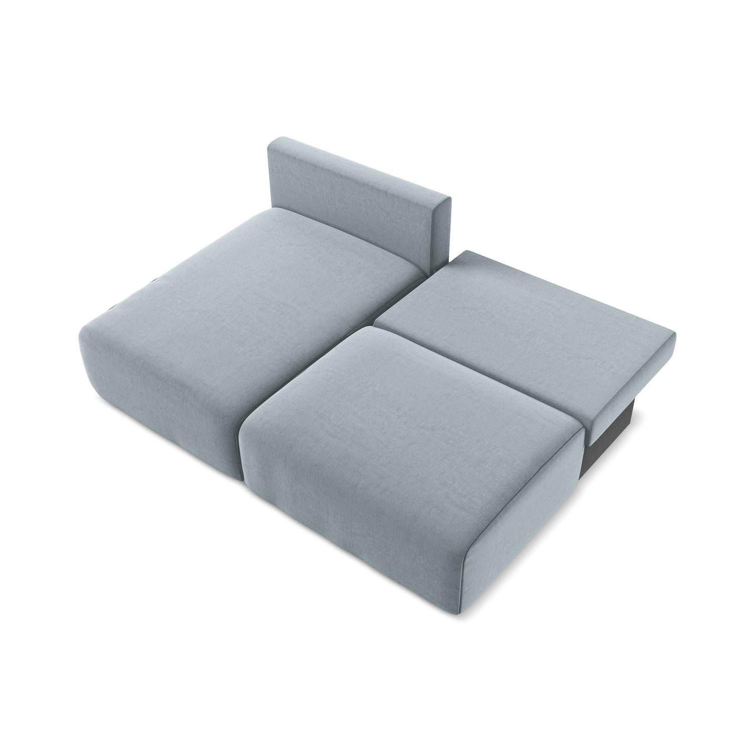 Bluvel - Fabb - Jasny niebieski / Lewy