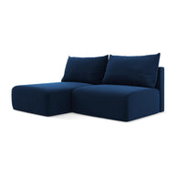 Bluvel - Fabb - Królewski niebieski / Lewy