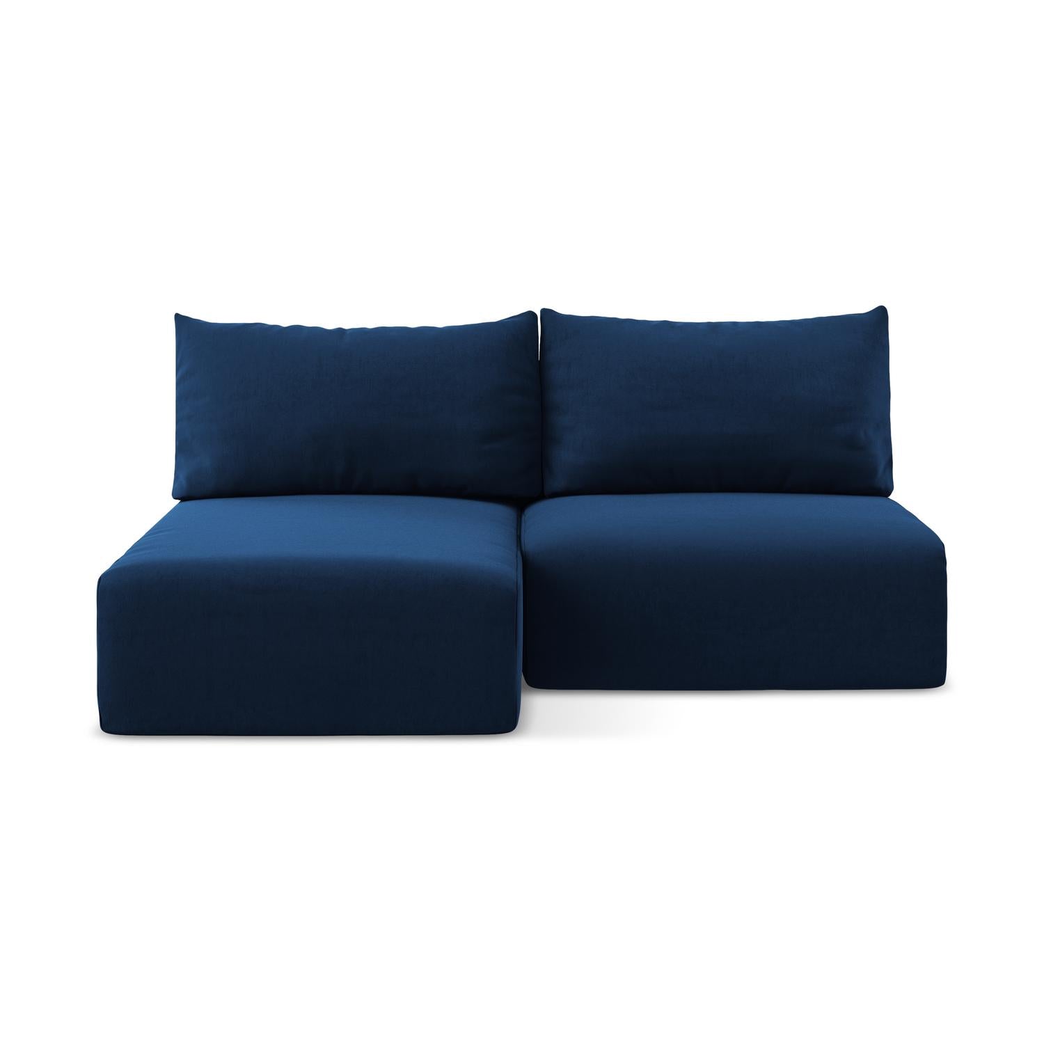 Bluvel - Fabb - Królewski niebieski / Lewy