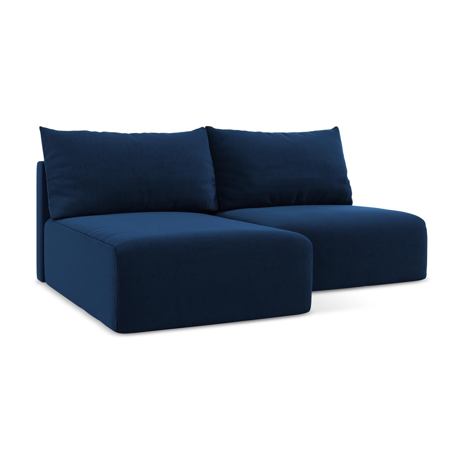 Bluvel - Fabb - Królewski niebieski / Lewy