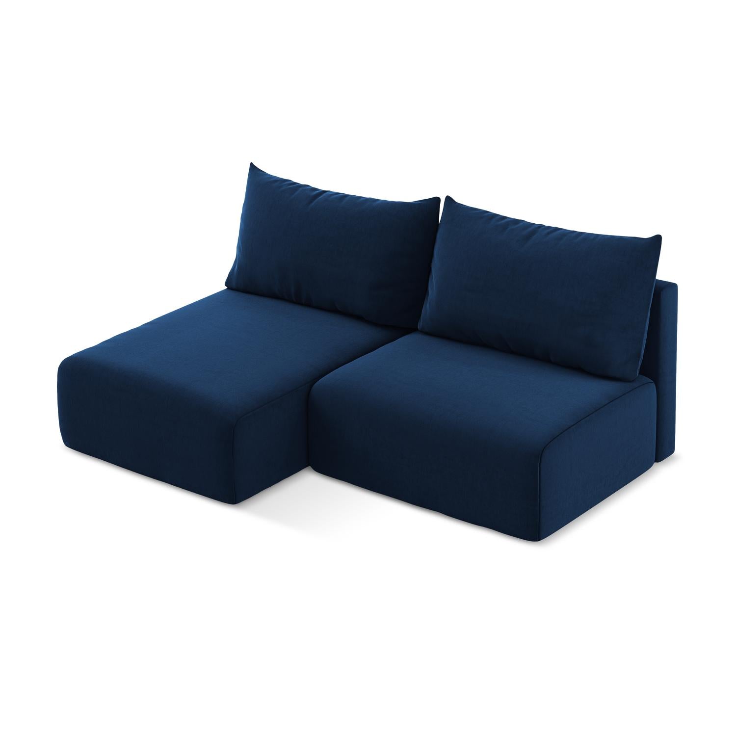 Bluvel - Fabb - Królewski niebieski / Lewy