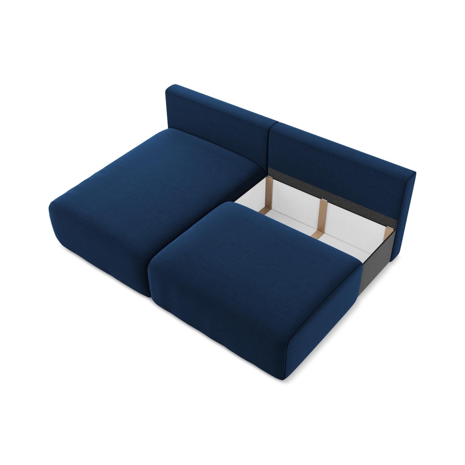 Bluvel - Fabb - Królewski niebieski / Lewy