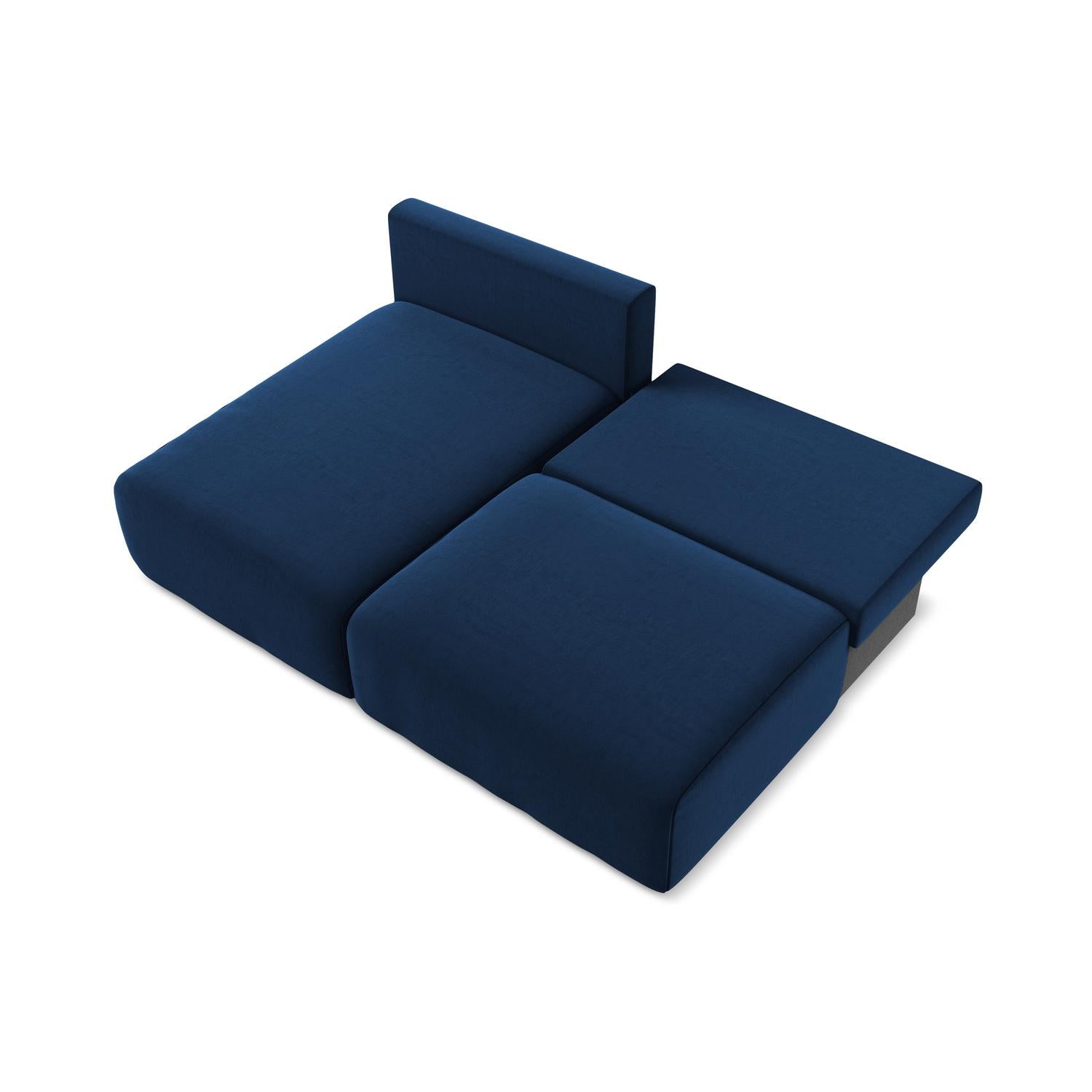 Bluvel - Fabb - Królewski niebieski / Lewy