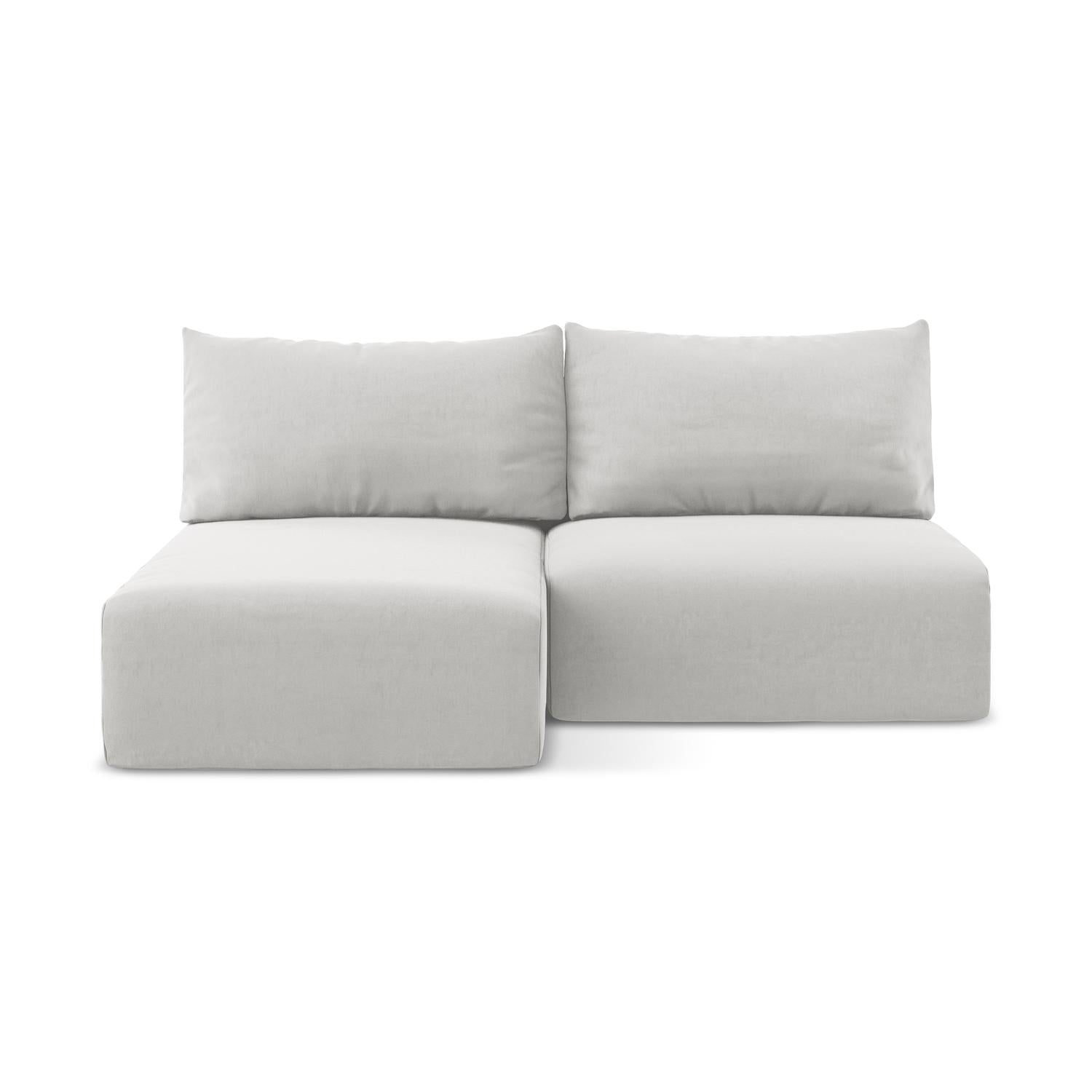 Bluvel - Fabb - Srebrny / Lewy