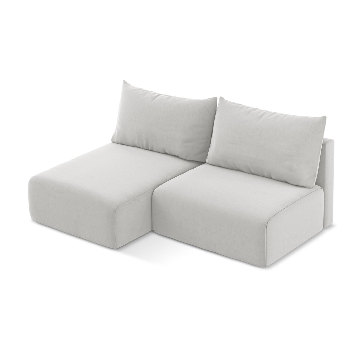 Bluvel - Fabb - Srebrny / Lewy