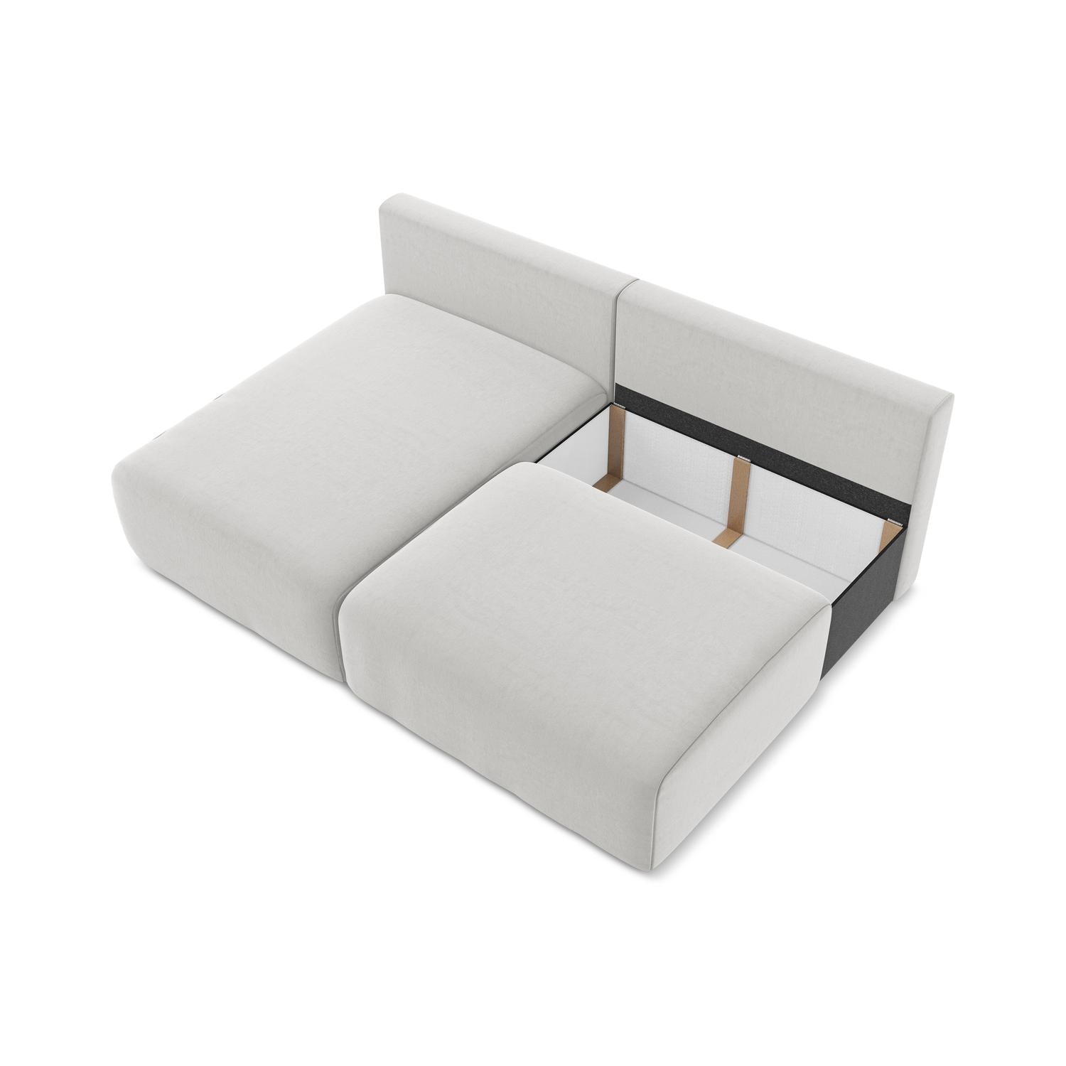 Bluvel - Fabb - Srebrny / Lewy