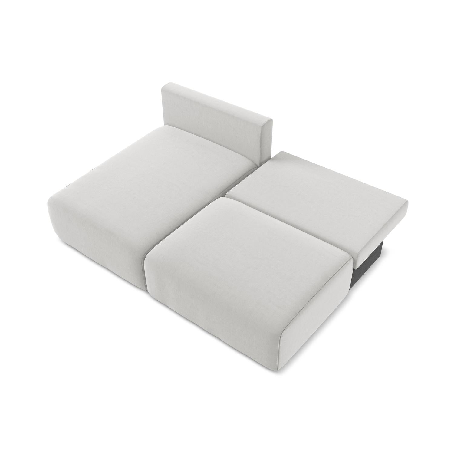 Bluvel - Fabb - Srebrny / Lewy