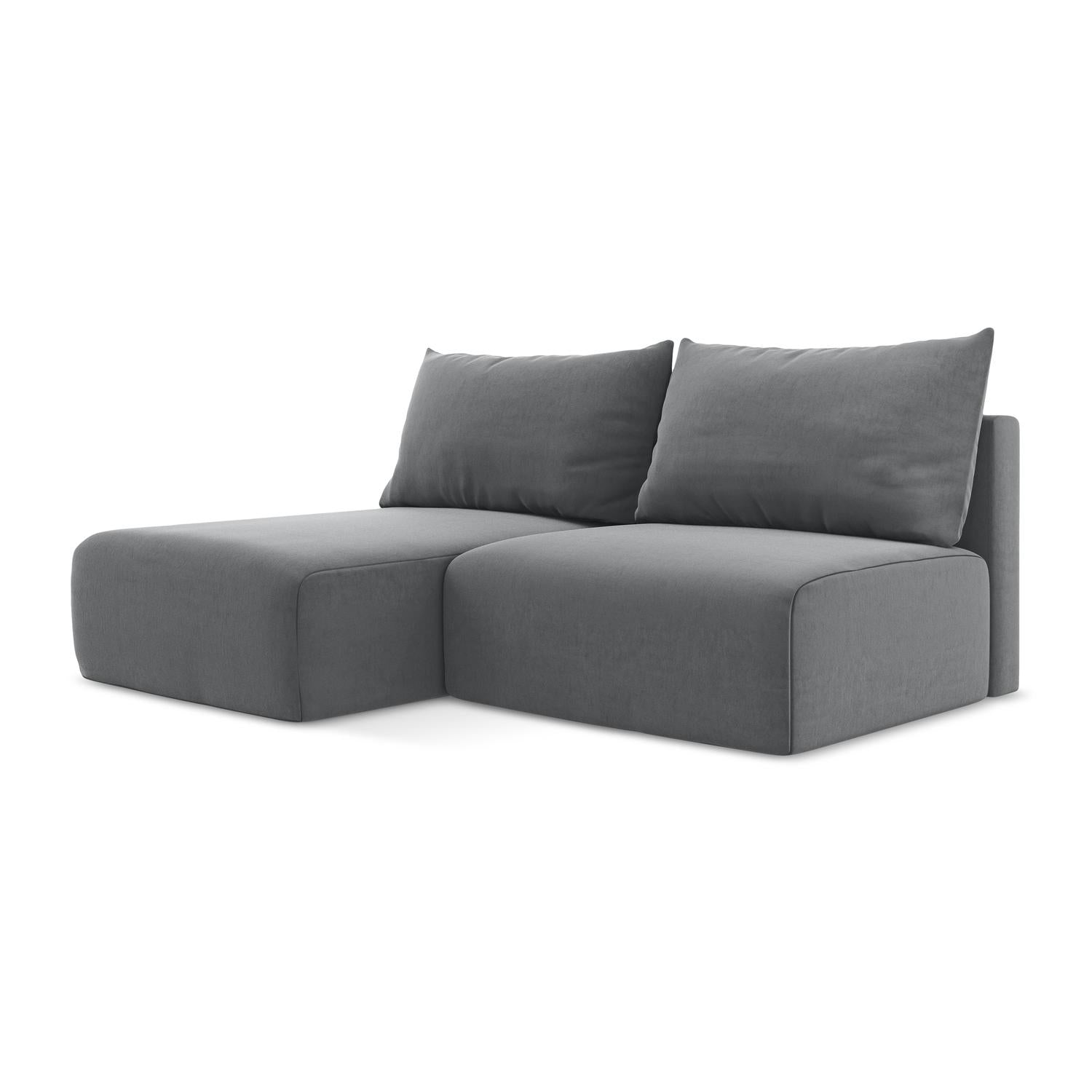 Bluvel - Fabb - Stalowy / Lewy