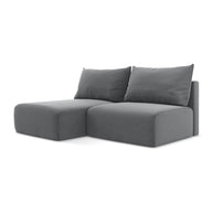 Bluvel - Fabb - Stalowy / Lewy