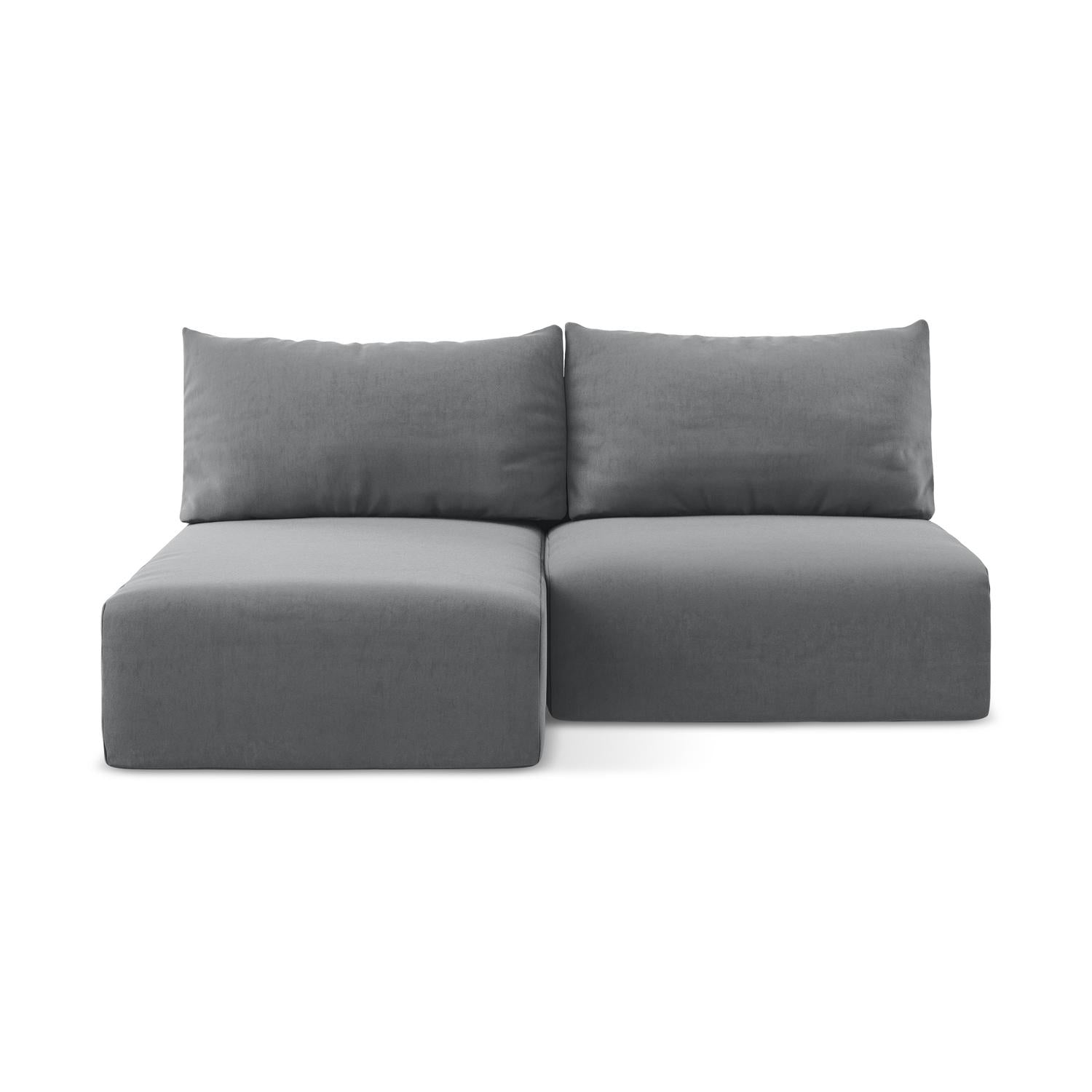 Bluvel - Fabb - Stalowy / Lewy