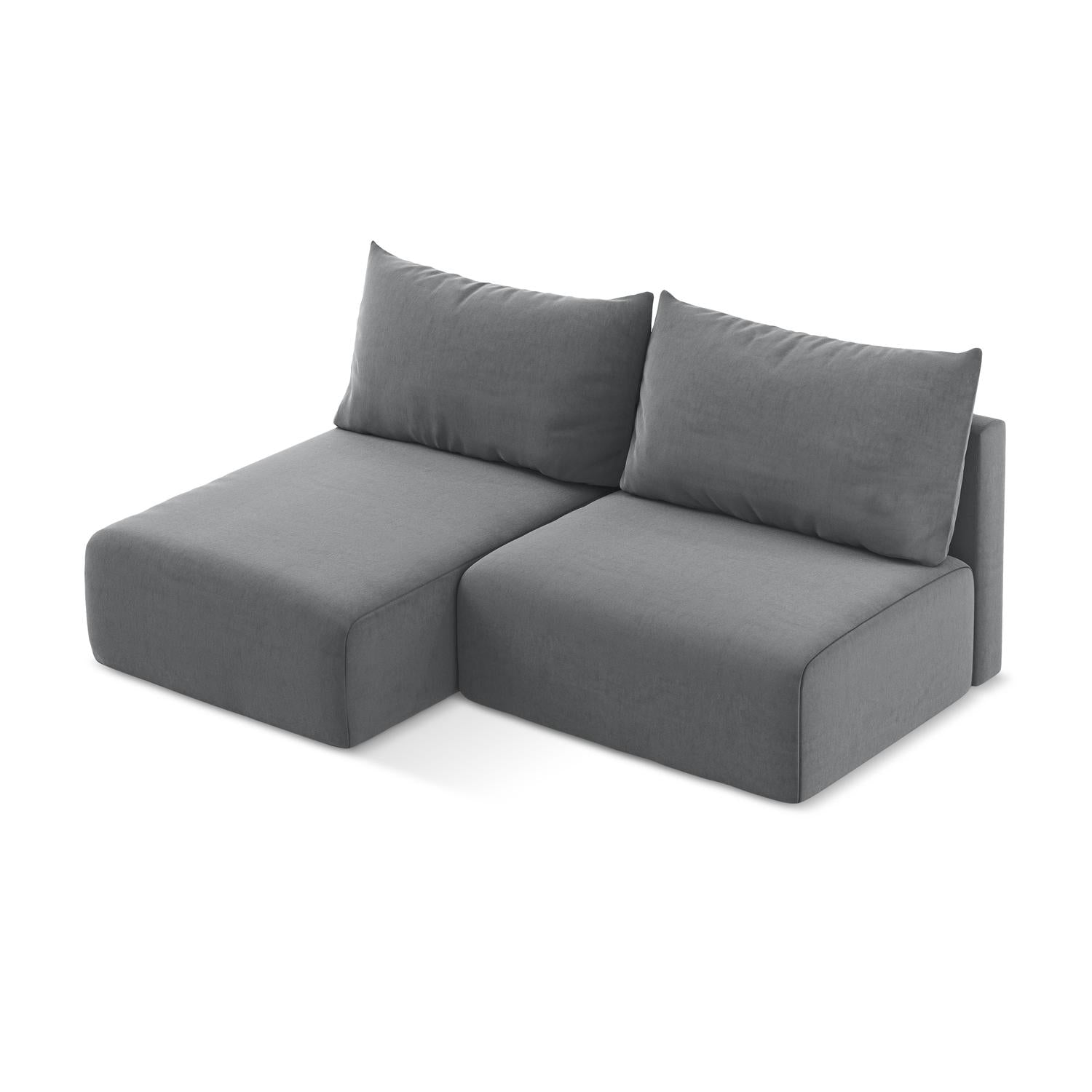 Bluvel - Fabb - Stalowy / Lewy