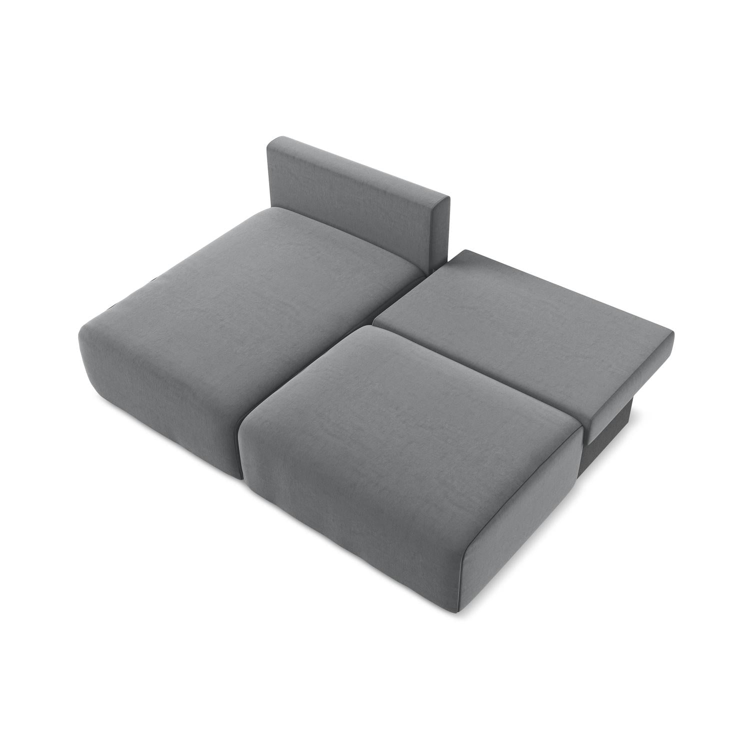 Bluvel - Fabb - Stalowy / Lewy