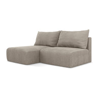 Poso - Lech - Ciemny beż / Lewy