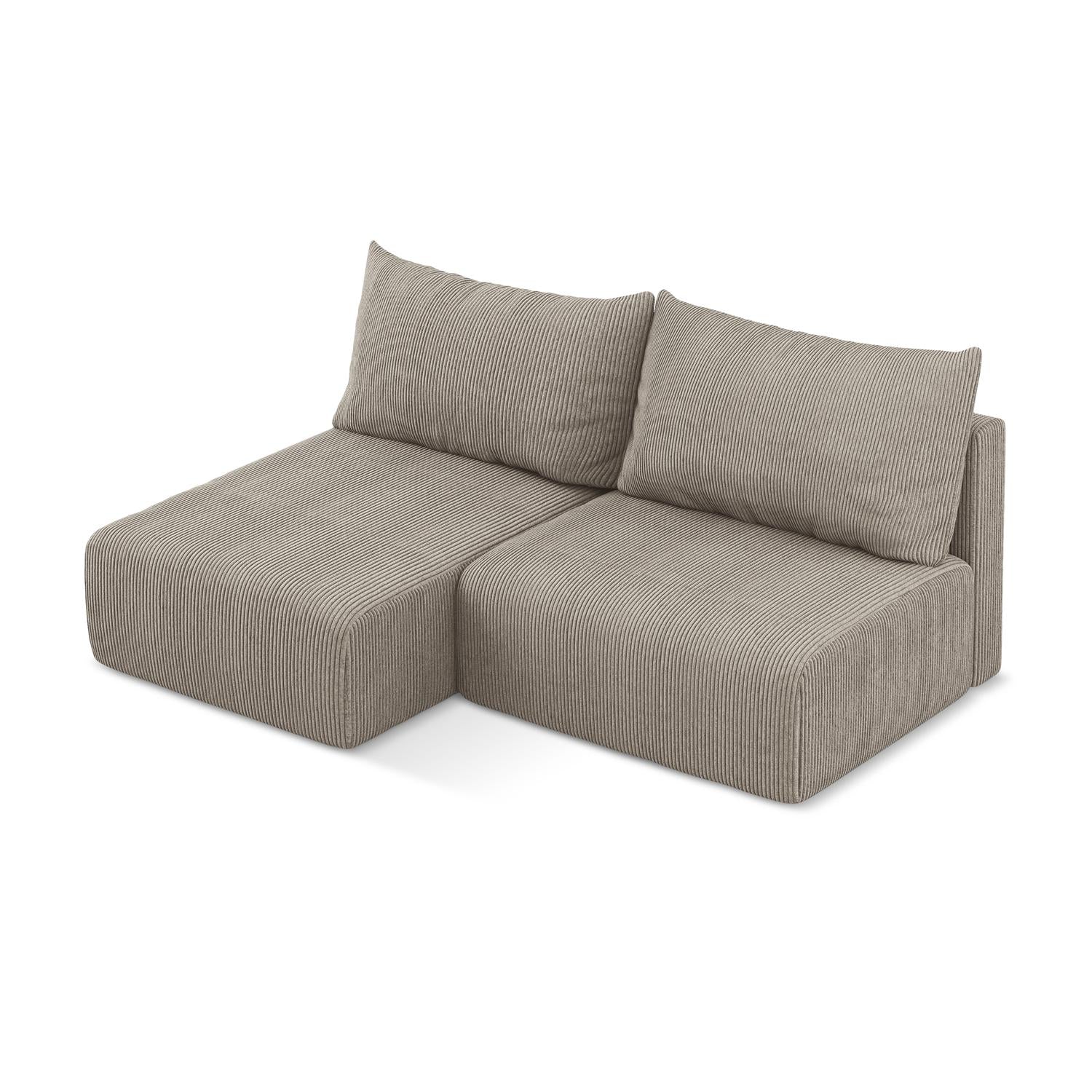 Poso - Lech - Ciemny beż / Lewy