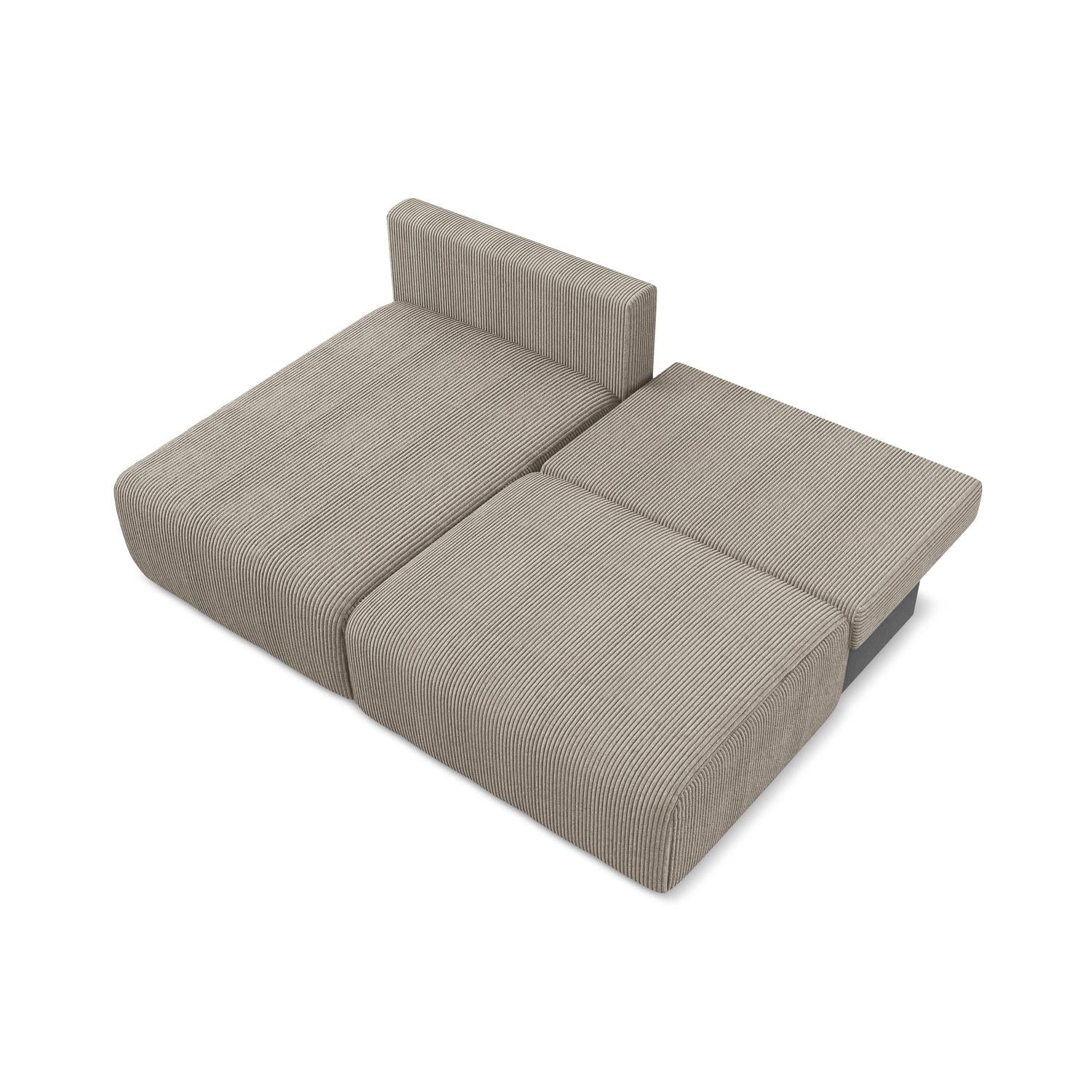 Poso - Lech - Ciemny beż / Lewy