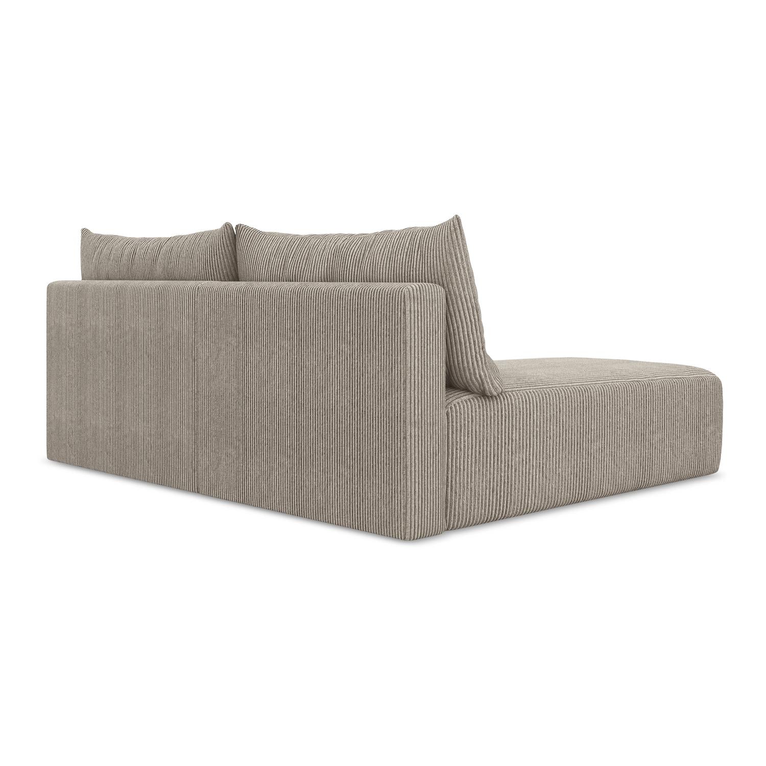 Poso - Lech - Ciemny beż / Lewy