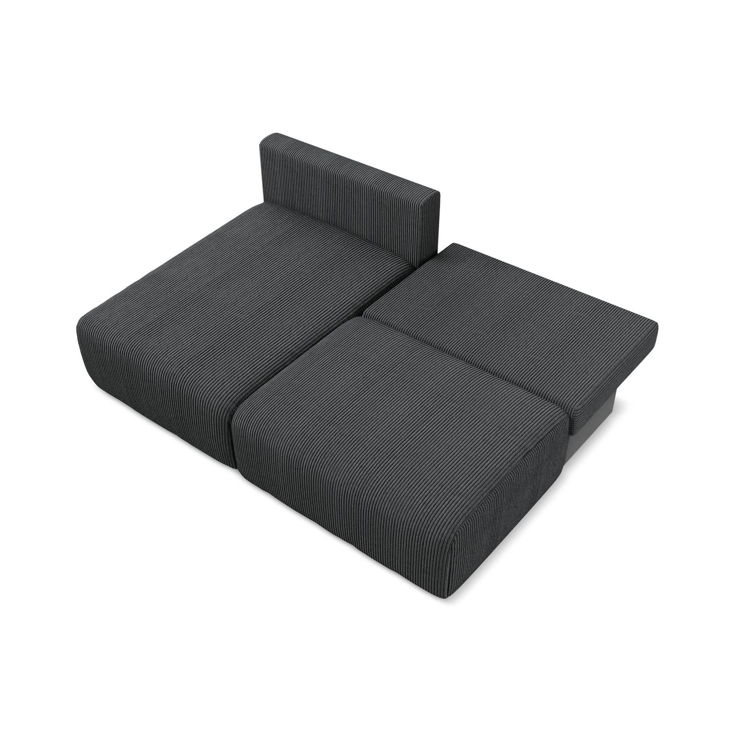 Poso - Lech - Ciemny szary / Lewy