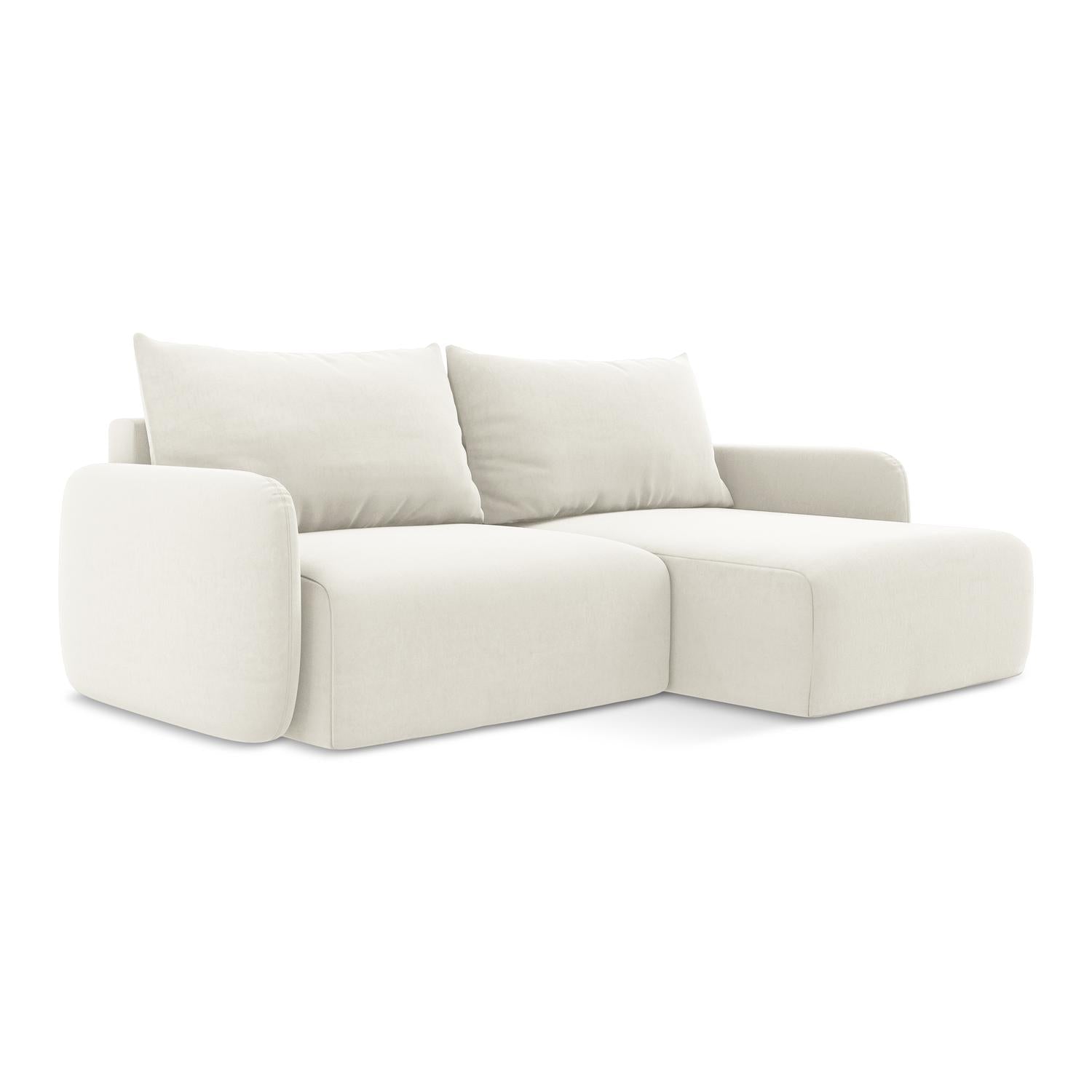 Bluvel - Fabb - Jasny beż / Prawy