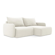 Bluvel - Fabb - Jasny beż / Prawy